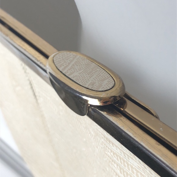 VTG Etra Chic Retro Leather Clutch - Picture 10 of 13